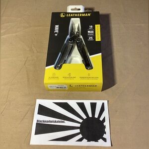 Leatherman Wave Plus Multi-Tool Stainless + Nylon Sheath 832563